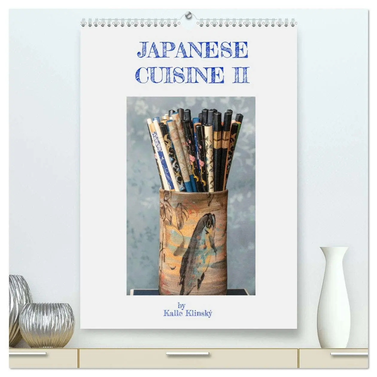 Cover: 9783516321760 | Japanese Cuisine II (hochwertiger Premium Wandkalender 2026 DIN A2...