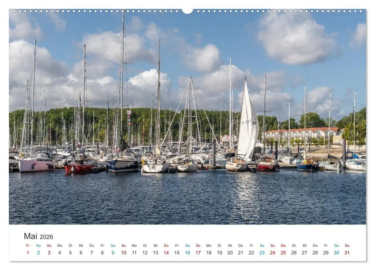 Bild: 9783516701760 | Ostseebad Boltenhagen (hochwertiger Premium Wandkalender 2026 DIN...