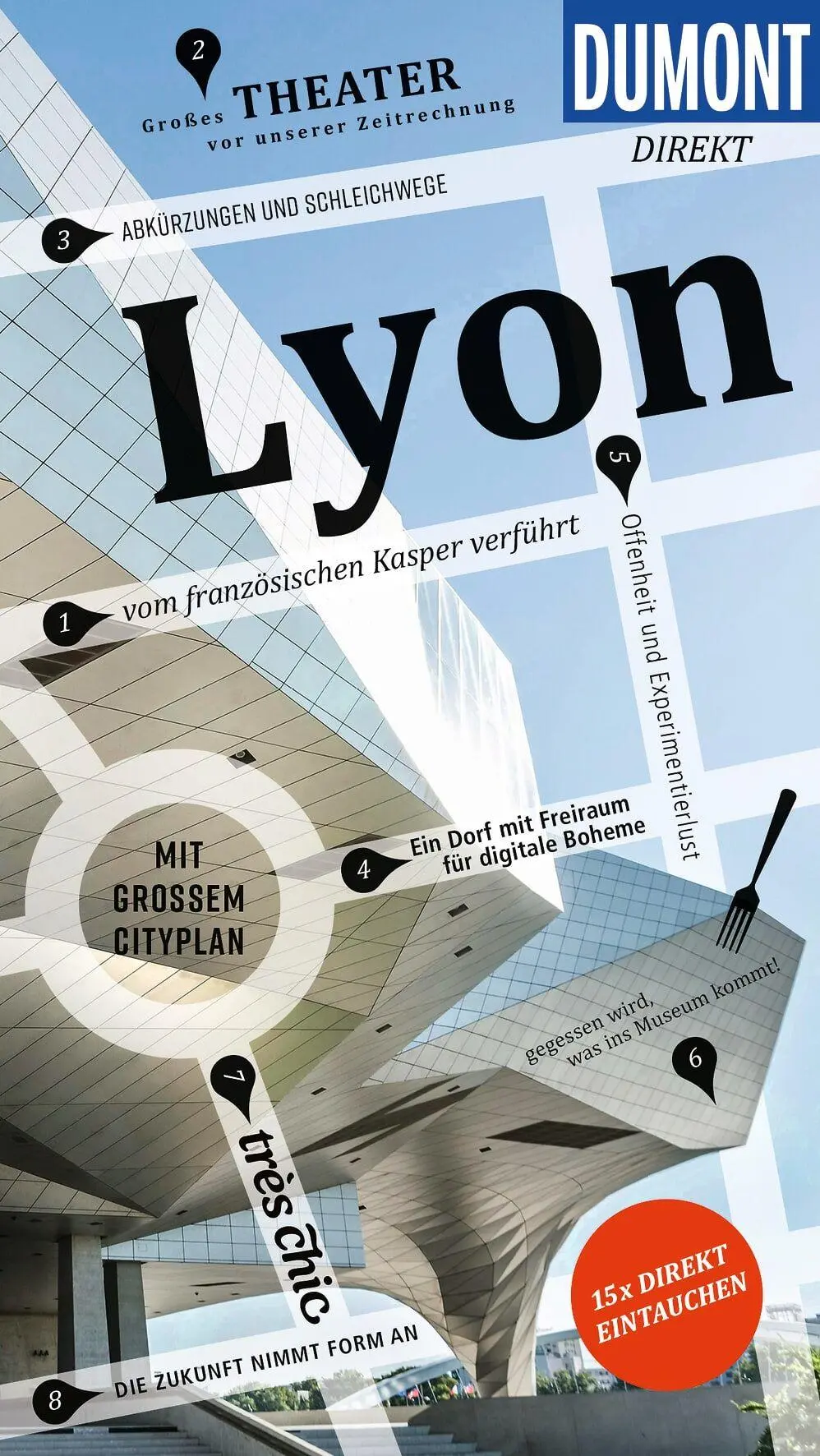 Cover: 9783616001760 | DUMONT direkt Reiseführer Lyon | Mit großem Cityplan | Kalmbach | Buch