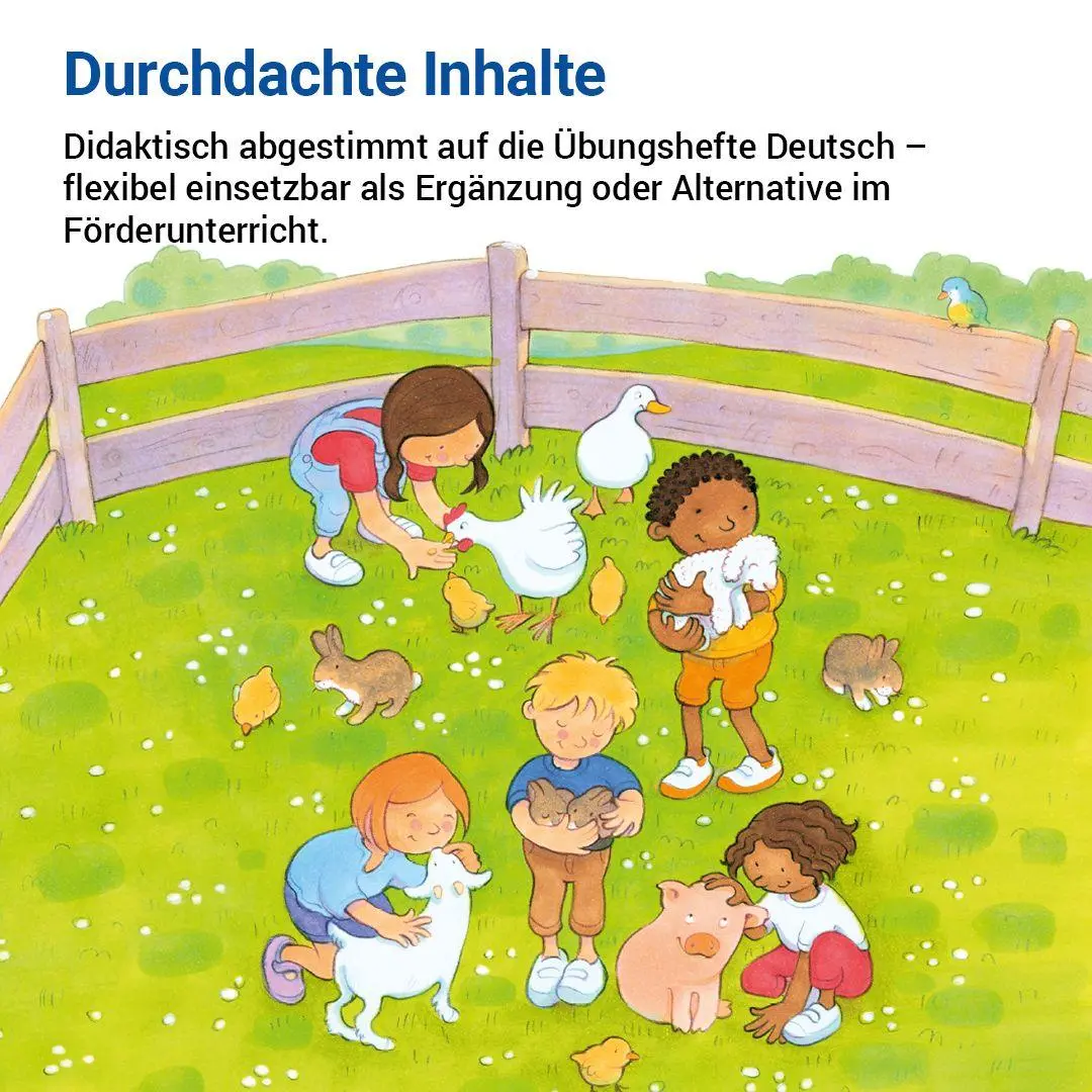 Bild: 9783619141760 | Das Förderheft Deutsch 1 | Erstes Lese- und Schreibtraining | 64 S.