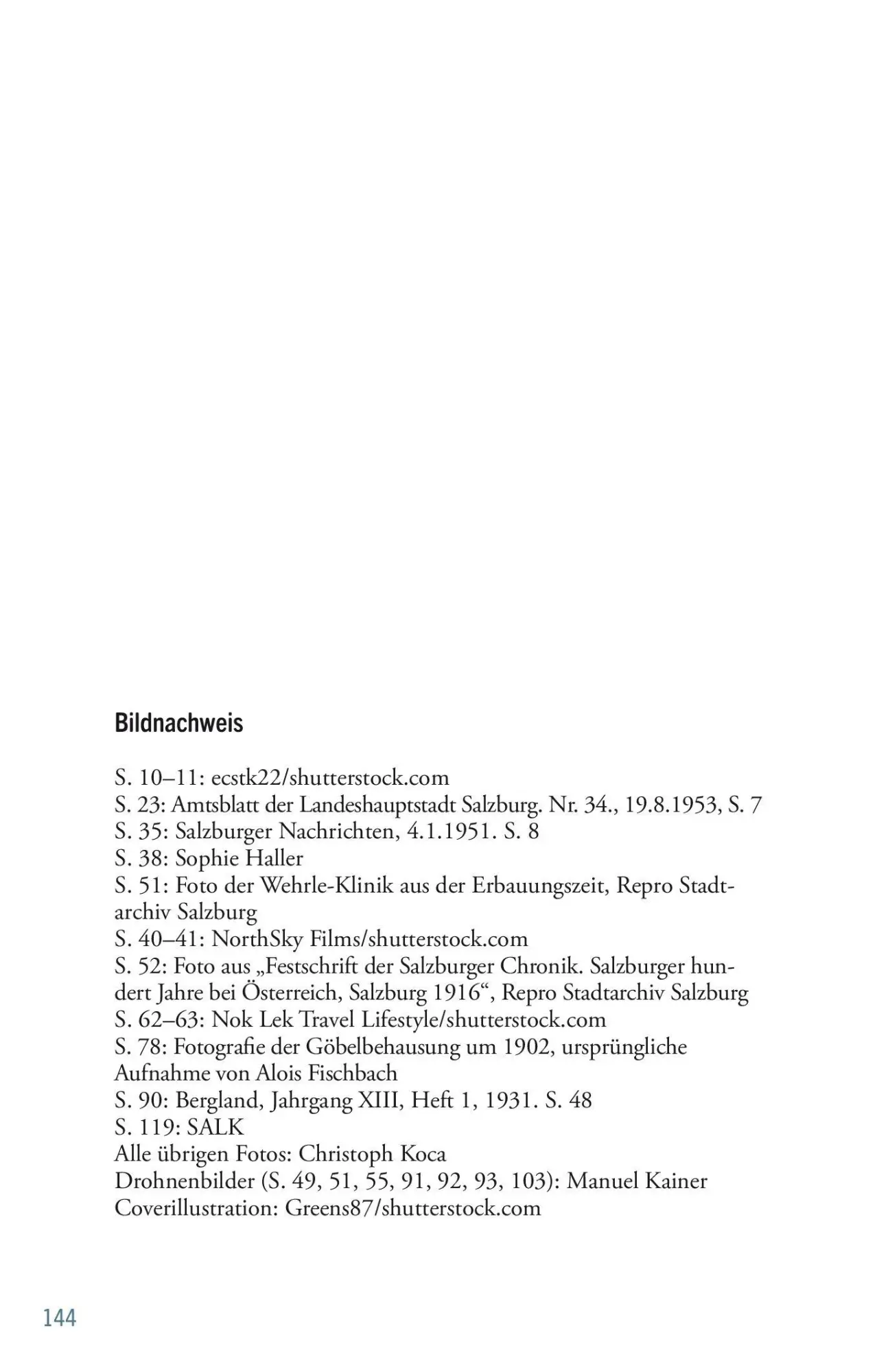 Bild: 9783702511760 | 30 x Salzburg zum Staunen | Christoph Koca | Taschenbuch | 144 S.