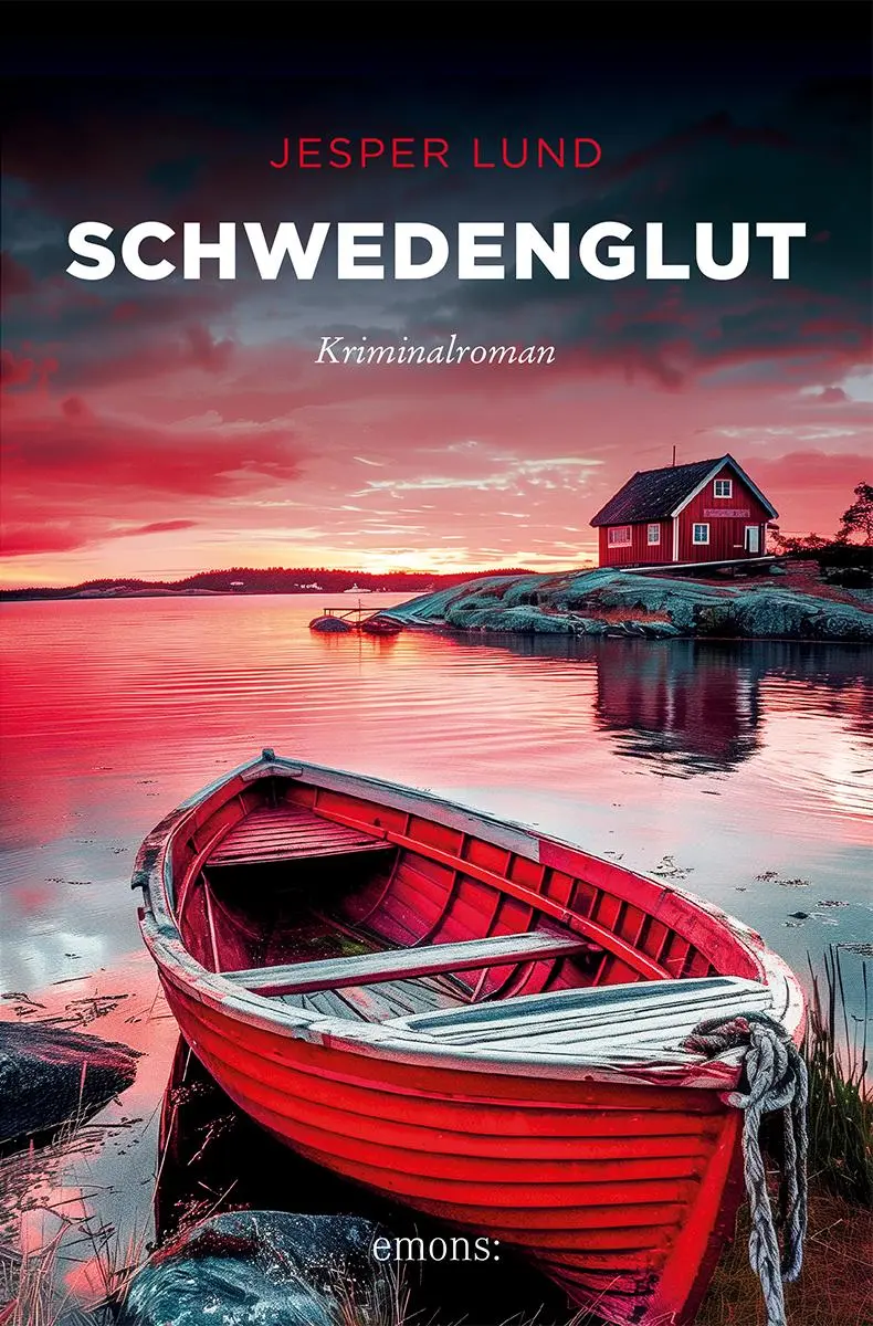 Cover: 9783740821760 | Schwedenglut | Kriminalroman | Jesper Lund | Taschenbuch | 256 S.