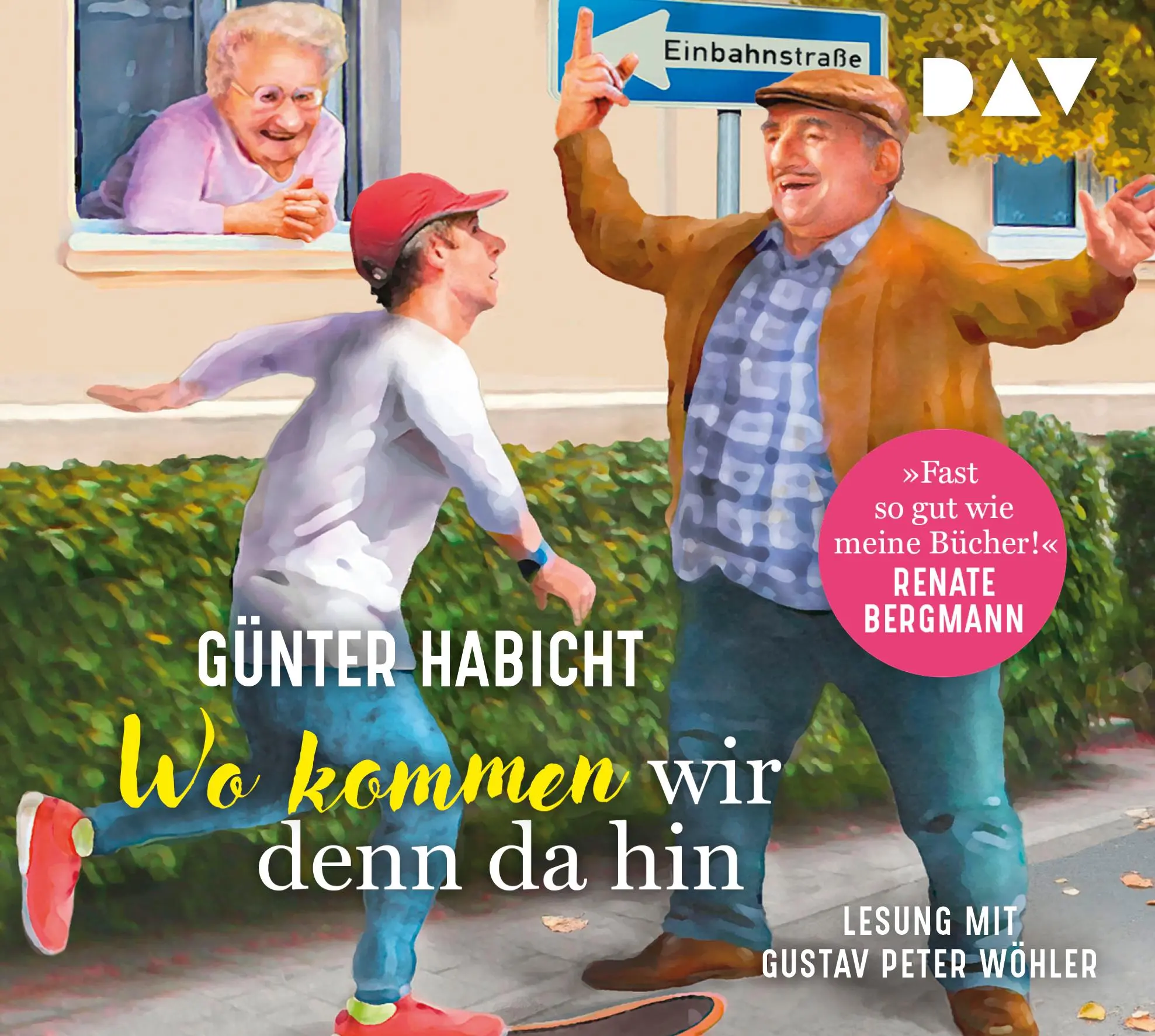Cover: 9783742421760 | Wo kommen wir denn da hin. Der Offline-Opa sorgt für Ordnung | Habicht