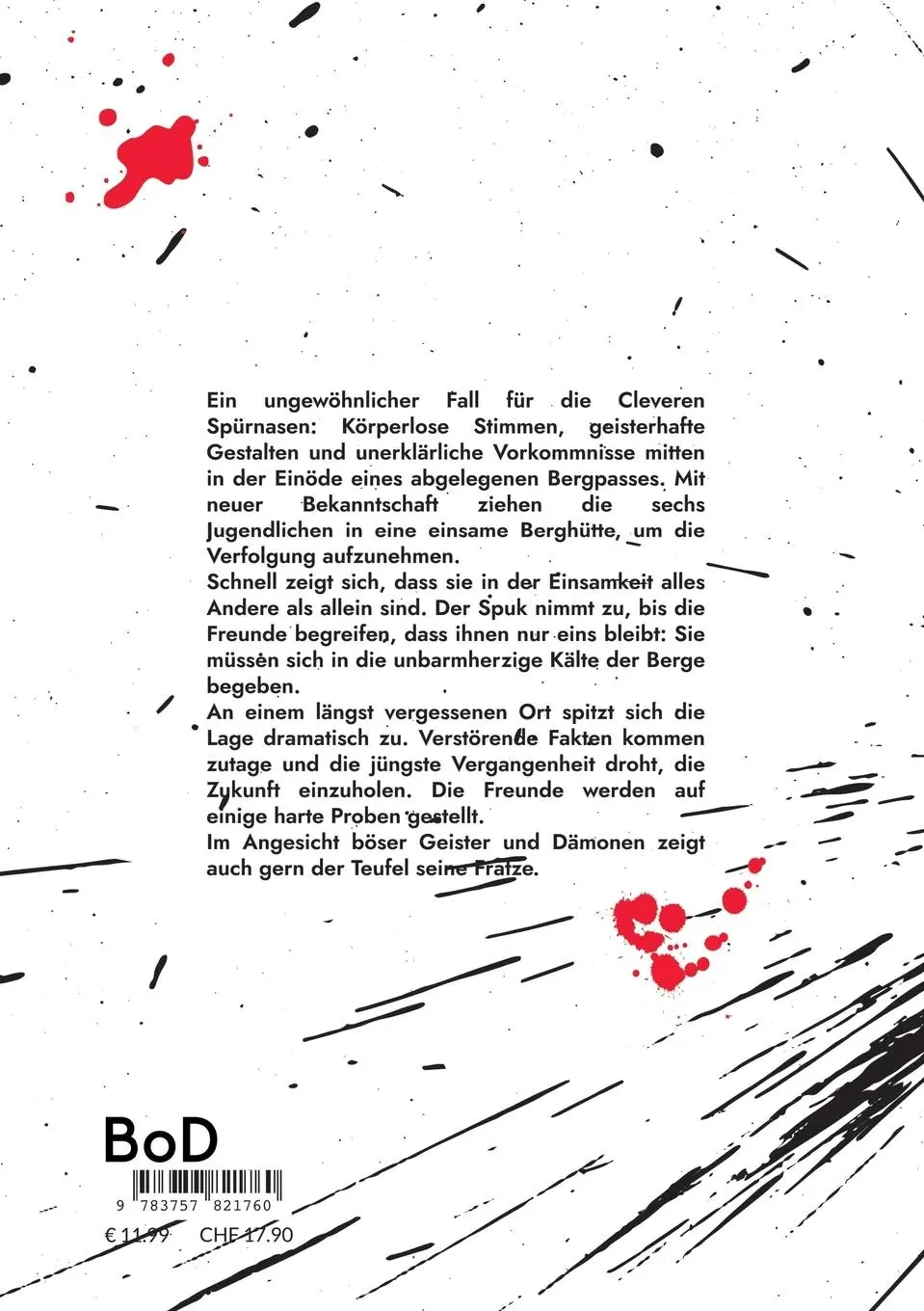 Rückseite: 9783757821760 | Clevere Spürnasen - Im Namen des Bösen | Marc-Jonas Never | Buch