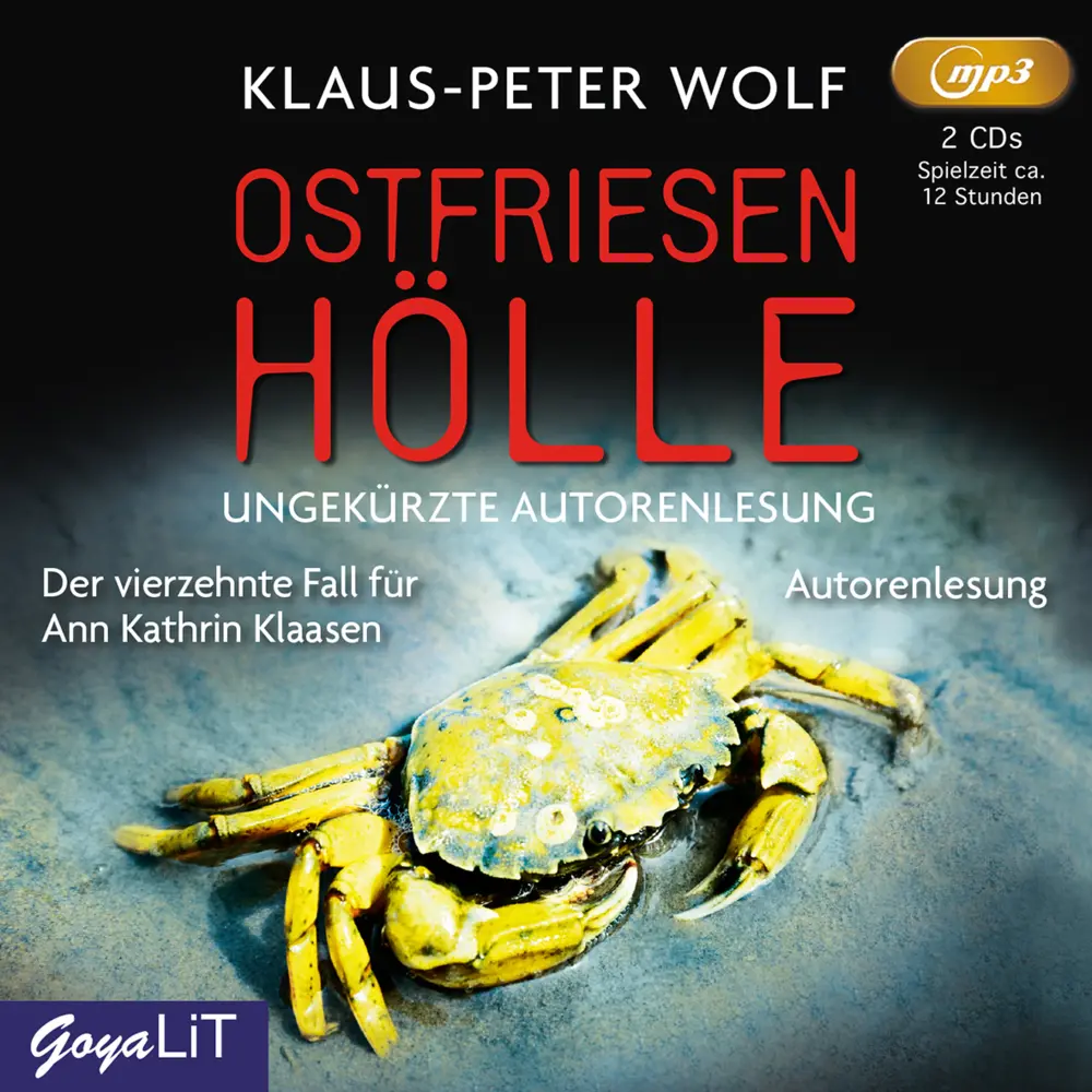 Cover: 9783833741760 | Ostfriesenhölle,2 Audio-CD, MP3 | Ungekürzte Autorenlesung | Wolf | CD