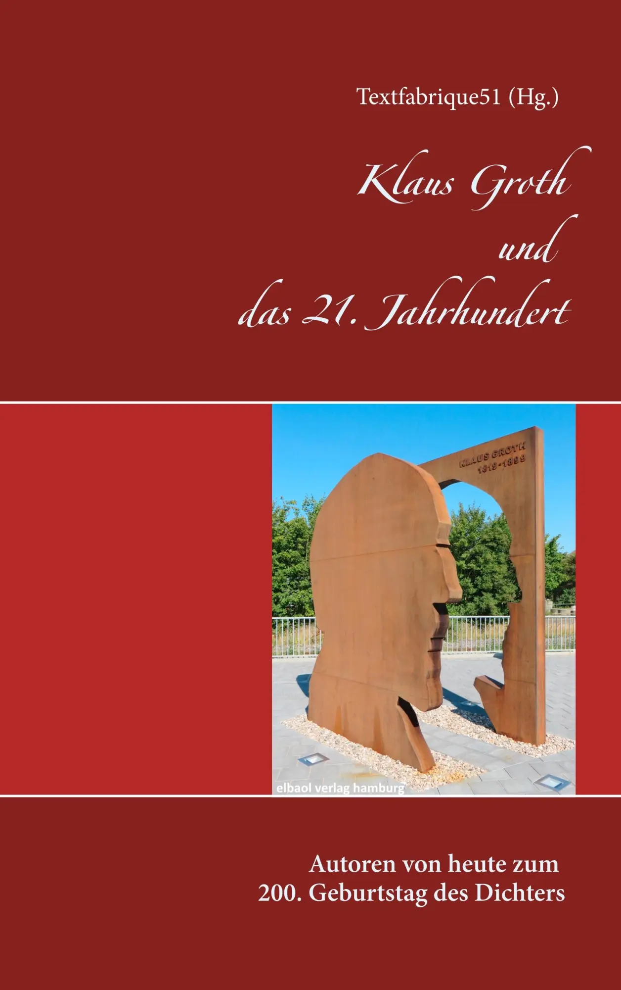 Cover: 9783939771760 | Klaus Groth und das 21. Jahrhundert | Textfabrique | Taschenbuch