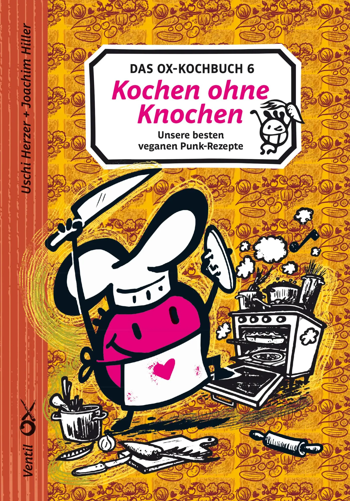 Cover: 9783955751760 | Das Ox-Kochbuch 6 | Uschi Herzer (u. a.) | Taschenbuch | 192 S. | 2022