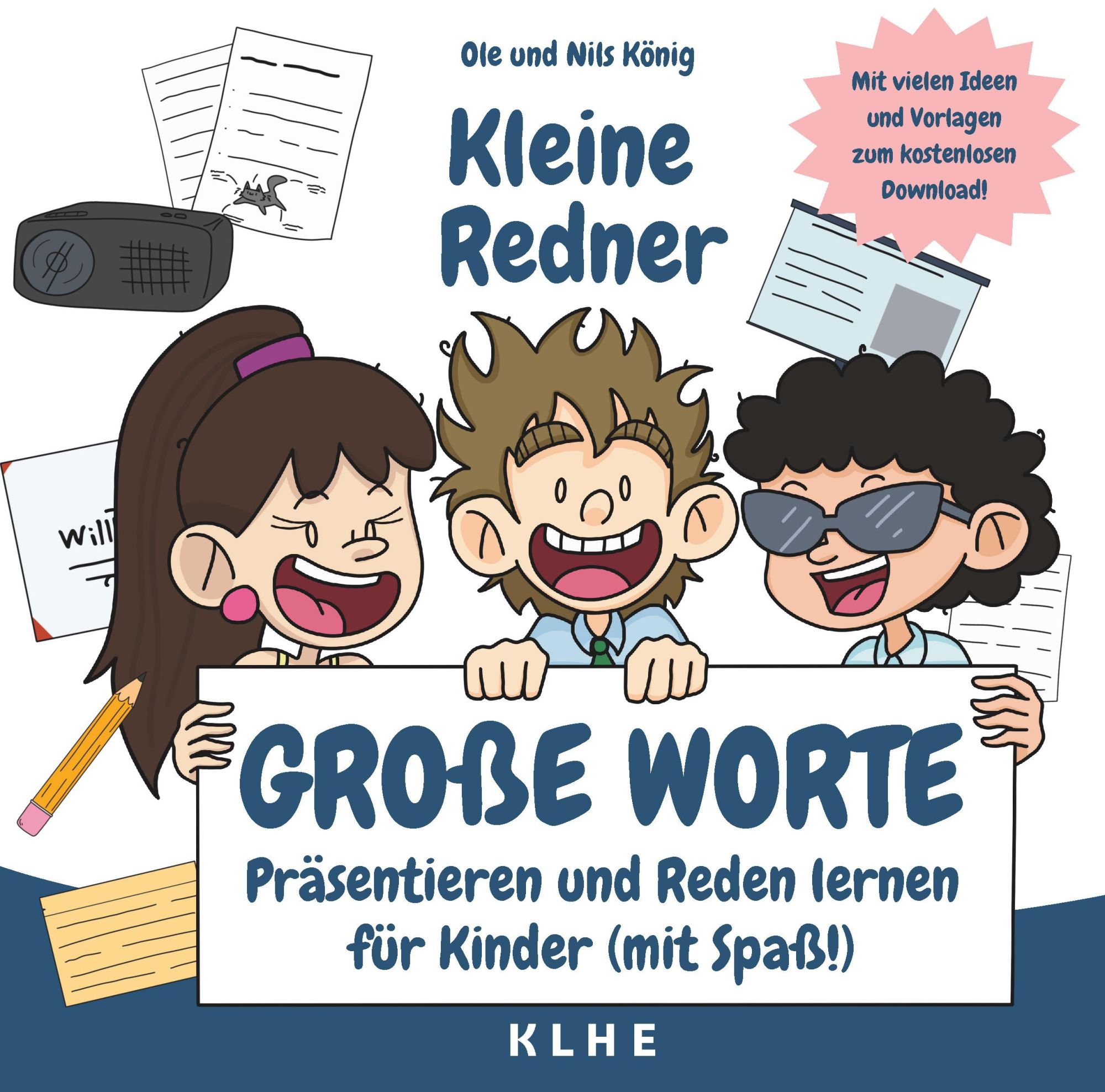 Cover: 9783985381760 | Kleine Redner, große Worte | König Nils (u. a.) | Taschenbuch | 134 S.