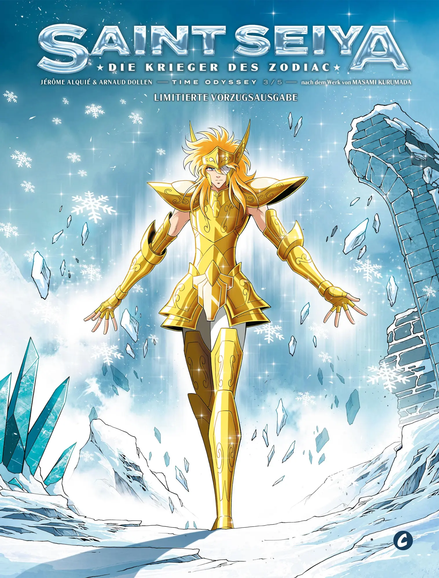 Cover: 9783987431760 | Saint Seiya - Die Krieger des Zodiac 3 (Limitierte Vorzugsausgabe)