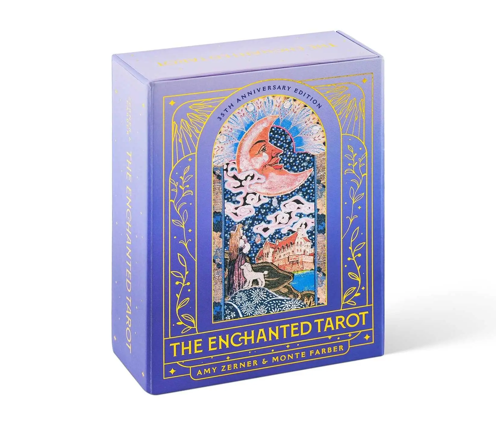 Cover: 9798887621760 | The Enchanted Tarot | Amy Zerner (u. a.) | Taschenbuch | Englisch