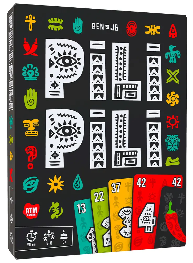Cover: 3770011991860 | Pili Pili | Das Stich-Kartenspiel | Campion Brissy | Spiel | PLPL-ORGL
