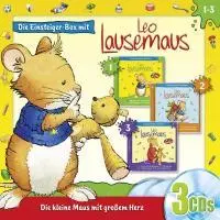 Cover: 4001504121860 | LEO LAUSEMAUS 3 CD BOX | Leo Lausemaus | Audio-CD | 3 Audio-CD(s)