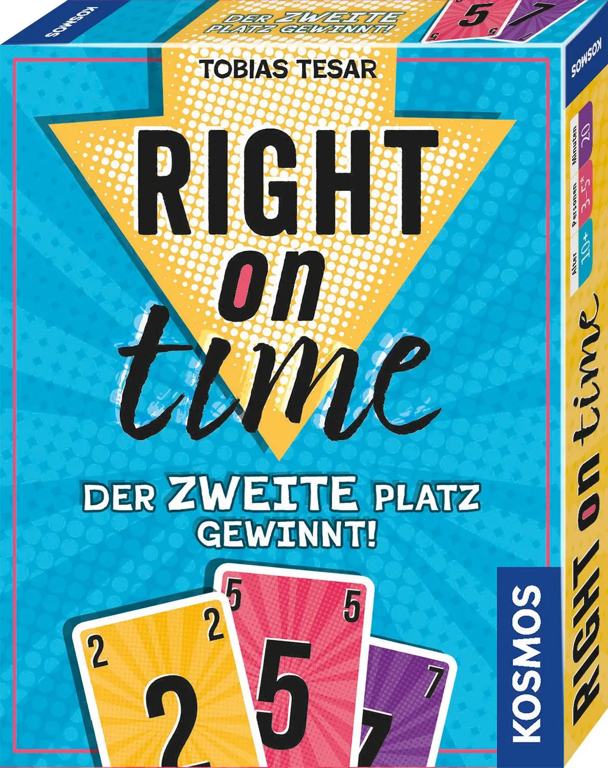 Cover: 4002051741860 | Right on time | Spiel | Tobias Tesar | Spiel | 741860 | Deutsch | 2025