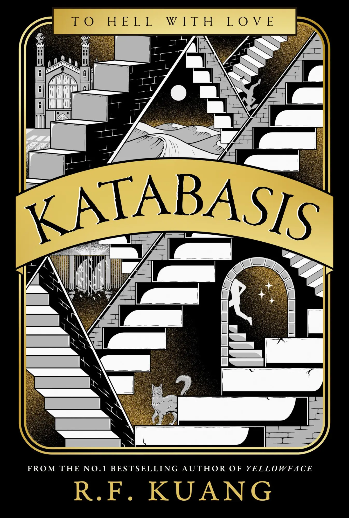 Cover: 9780008501860 | Katabasis | R. F. Kuang | Buch | 548 S. | Englisch | 2025