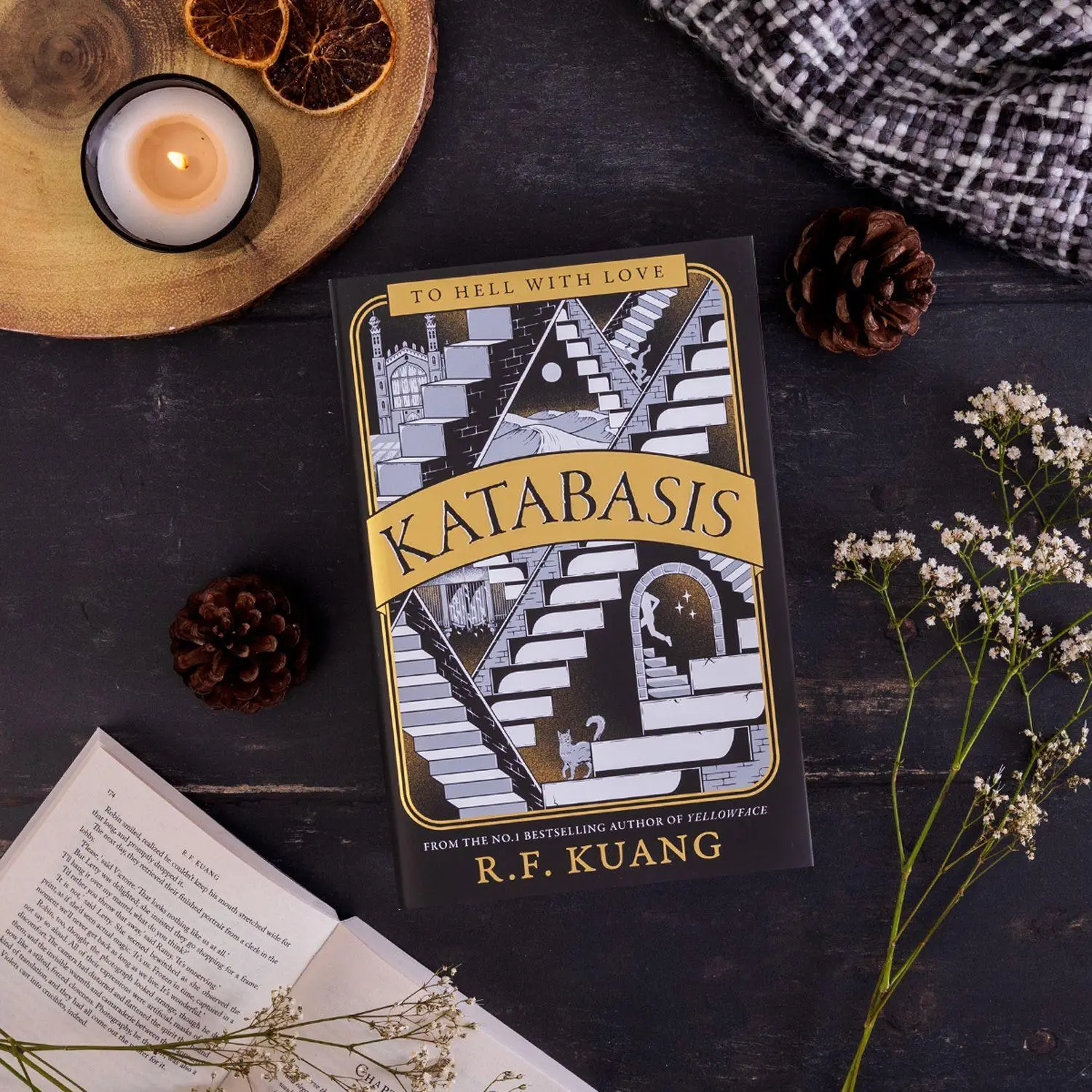 Bild: 9780008501860 | Katabasis | R. F. Kuang | Buch | 548 S. | Englisch | 2025