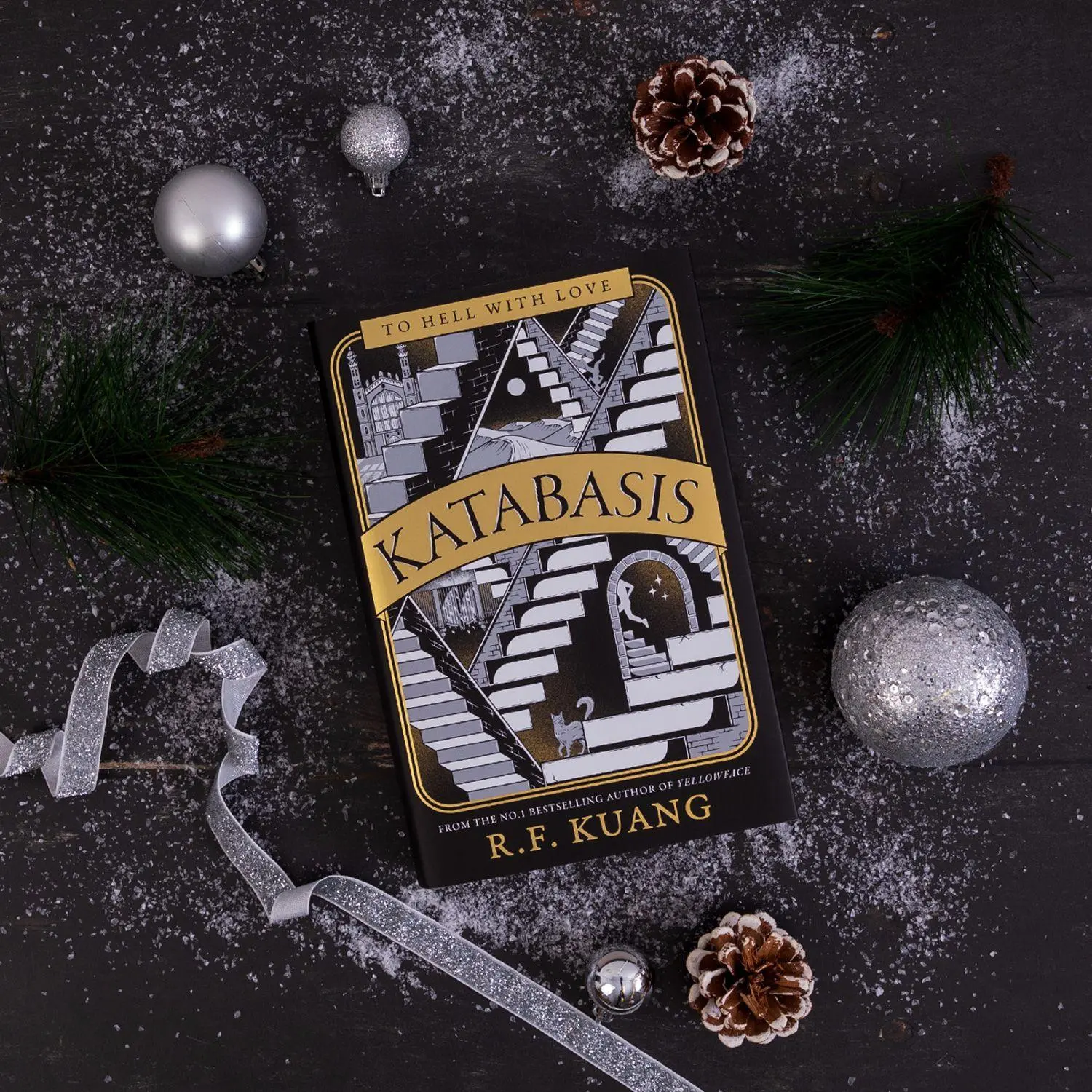 Bild: 9780008501860 | Katabasis | R. F. Kuang | Buch | 548 S. | Englisch | 2025