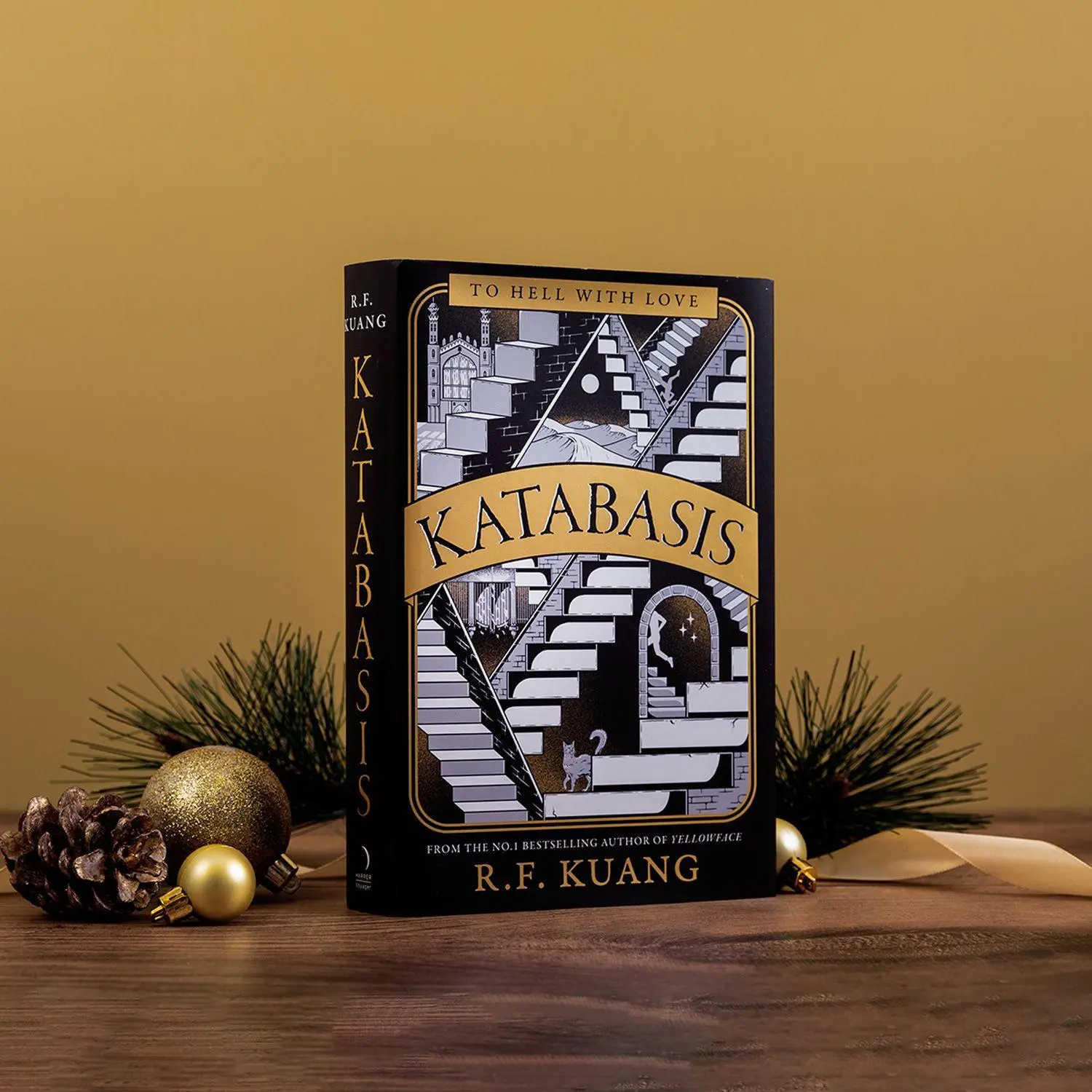 Bild: 9780008501860 | Katabasis | R. F. Kuang | Buch | 548 S. | Englisch | 2025