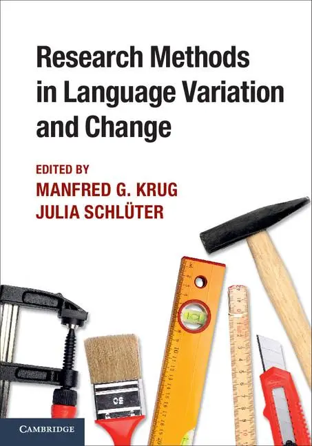 Cover: 9780521181860 | Research Methods in Language Variation and Change | Krug (u. a.)