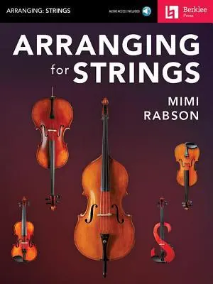 Cover: 9780876391860 | Arranging for Strings Book/Online Audio | Mimi Rabson | Taschenbuch