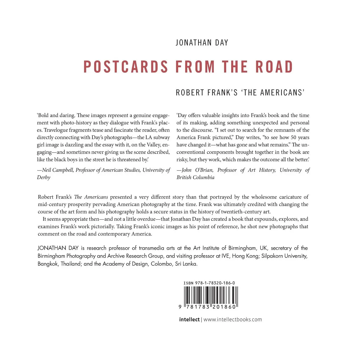 Rückseite: 9781783201860 | Postcards from the Road | Robert Frank's 'The Americans' | Day | Buch