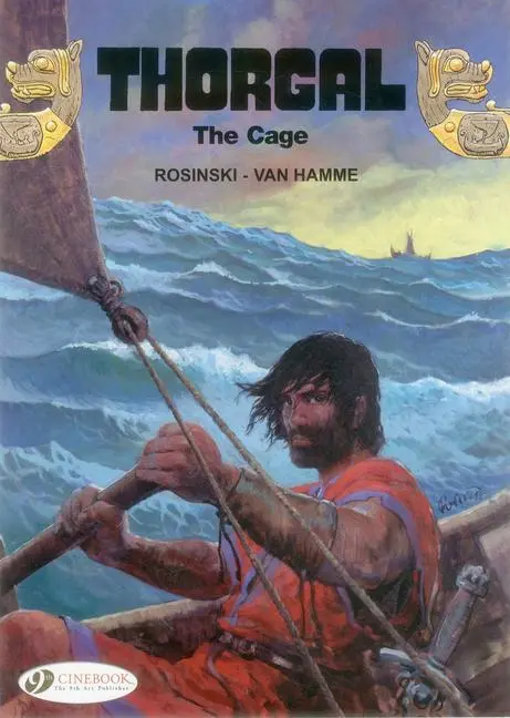 Cover: 9781849181860 | The Cage | Jean Van Hamme | Taschenbuch | Thorgal | Englisch | 2014