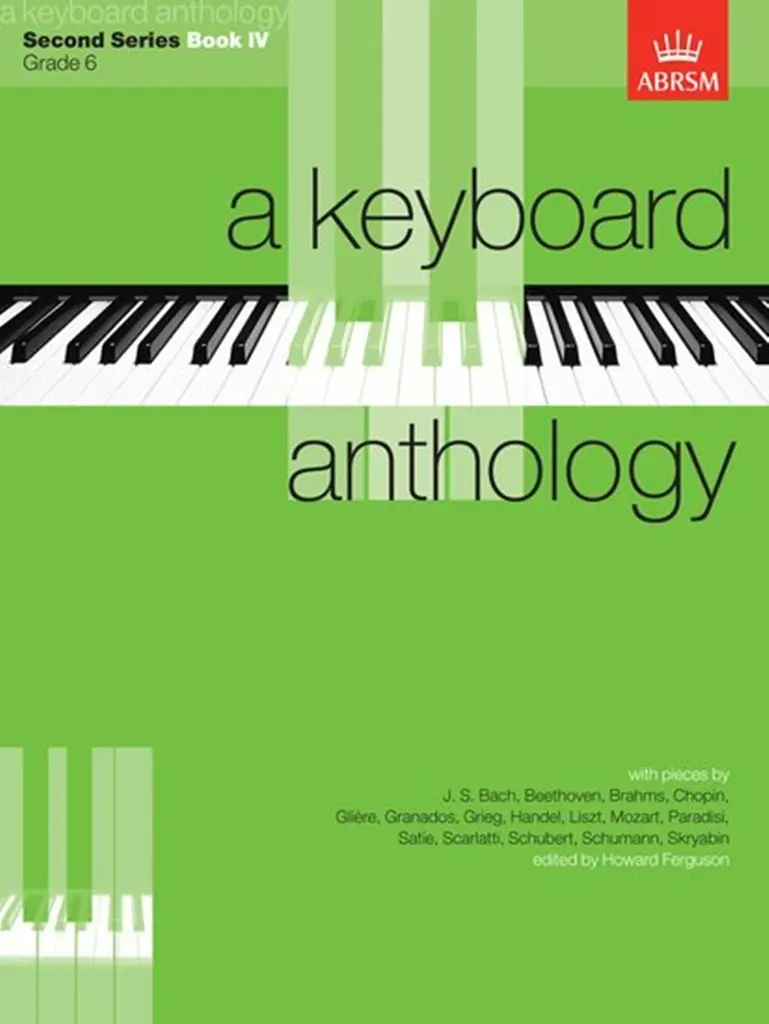 Cover: 9781854721860 | A Keyboard Anthology, Second Series, Book IV | Howard Ferguson | Noten