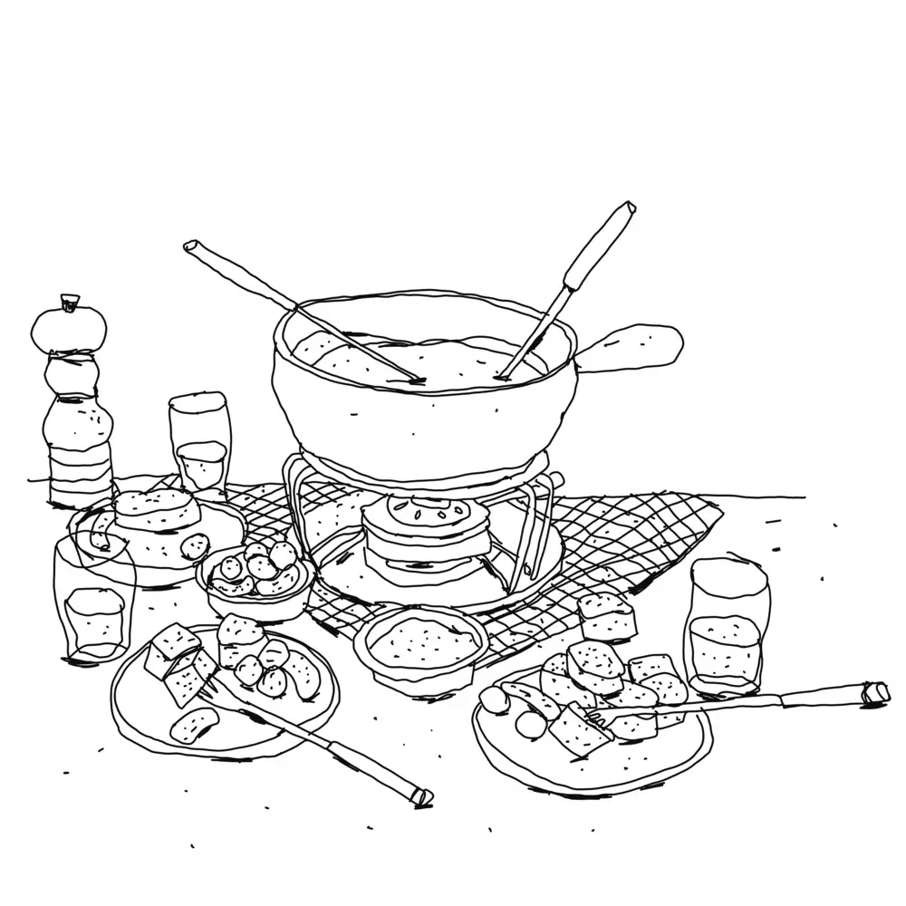 Bild: 9783038691860 | The Swiss Colouring Book | Malbuch - Livre Coloriage | Olivia Hadorn