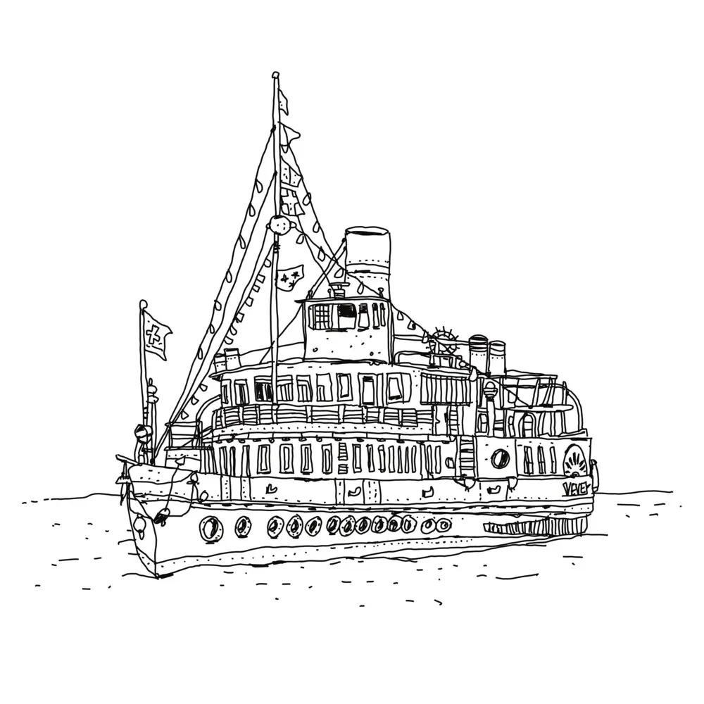 Bild: 9783038691860 | The Swiss Colouring Book | Malbuch - Livre Coloriage | Olivia Hadorn