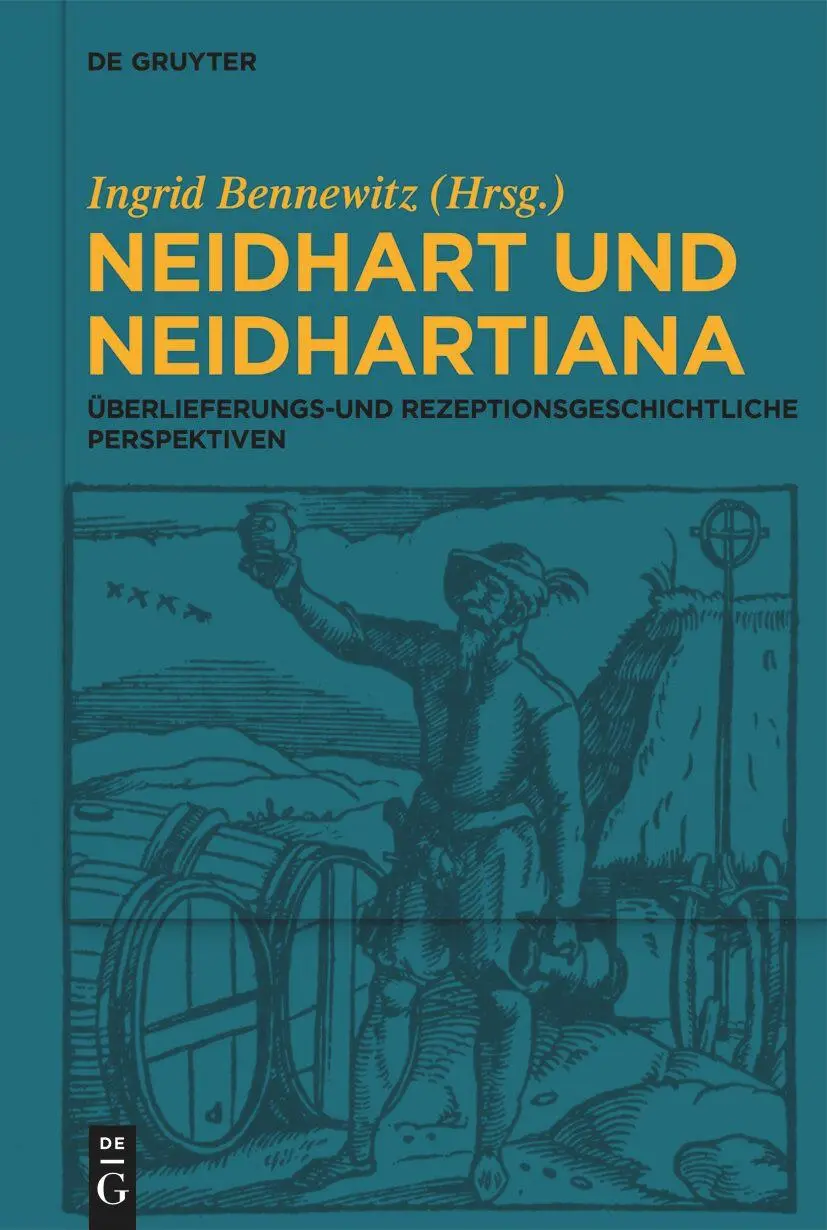 Cover: 9783111301860 | Neidhart und Neidhartiana | Ingrid Bennewitz | Buch | XI | Deutsch