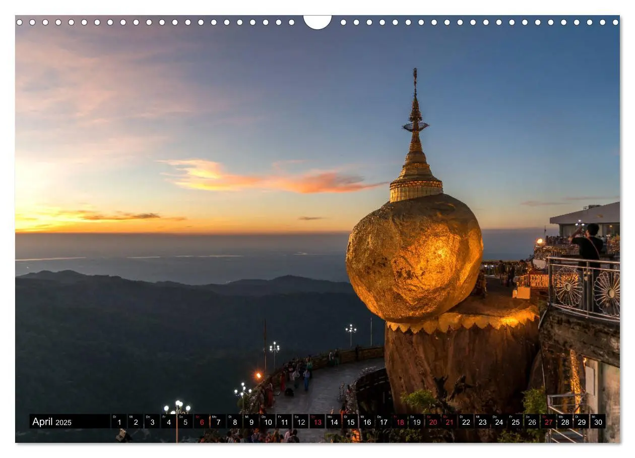Bild: 9783435681860 | Myanmar - Burma (Wandkalender 2025 DIN A3 quer), CALVENDO...
