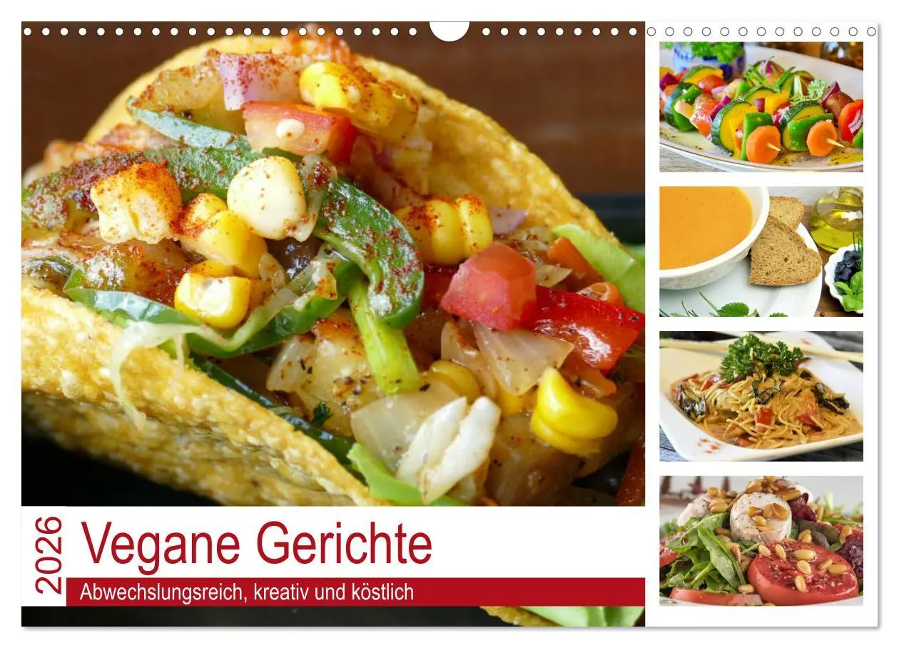 Cover: 9783457771860 | Vegane Gerichte. Abwechslungsreich, kreativ und köstlich...