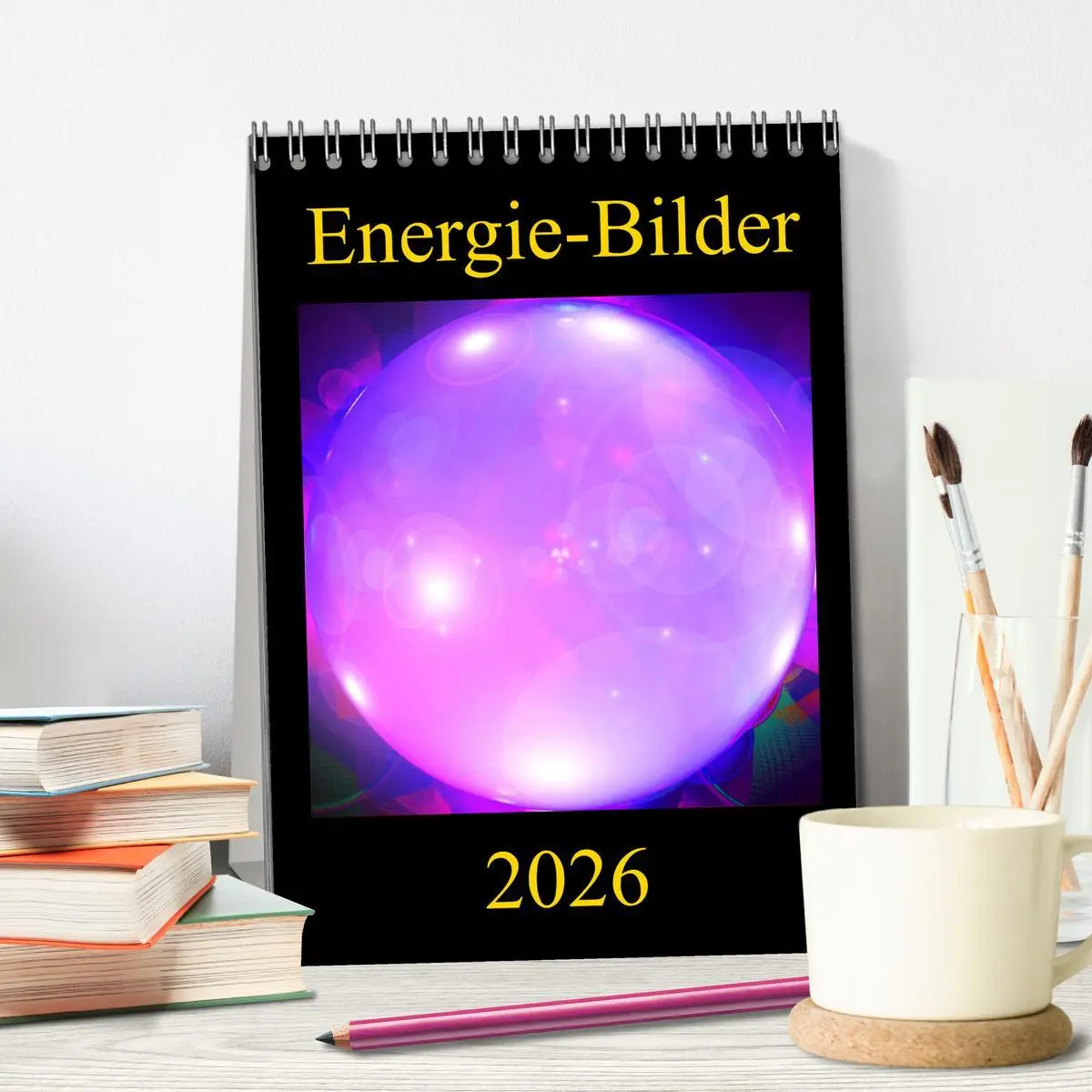 Bild: 9783516481860 | ENERGIE-BILDER (Tischkalender 2026 DIN A5 hoch), CALVENDO...