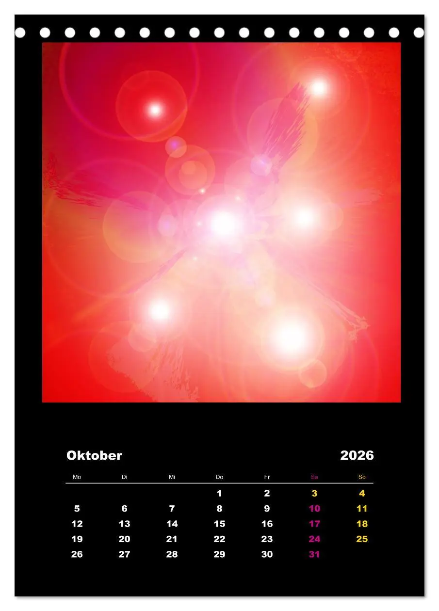 Bild: 9783516481860 | ENERGIE-BILDER (Tischkalender 2026 DIN A5 hoch), CALVENDO...