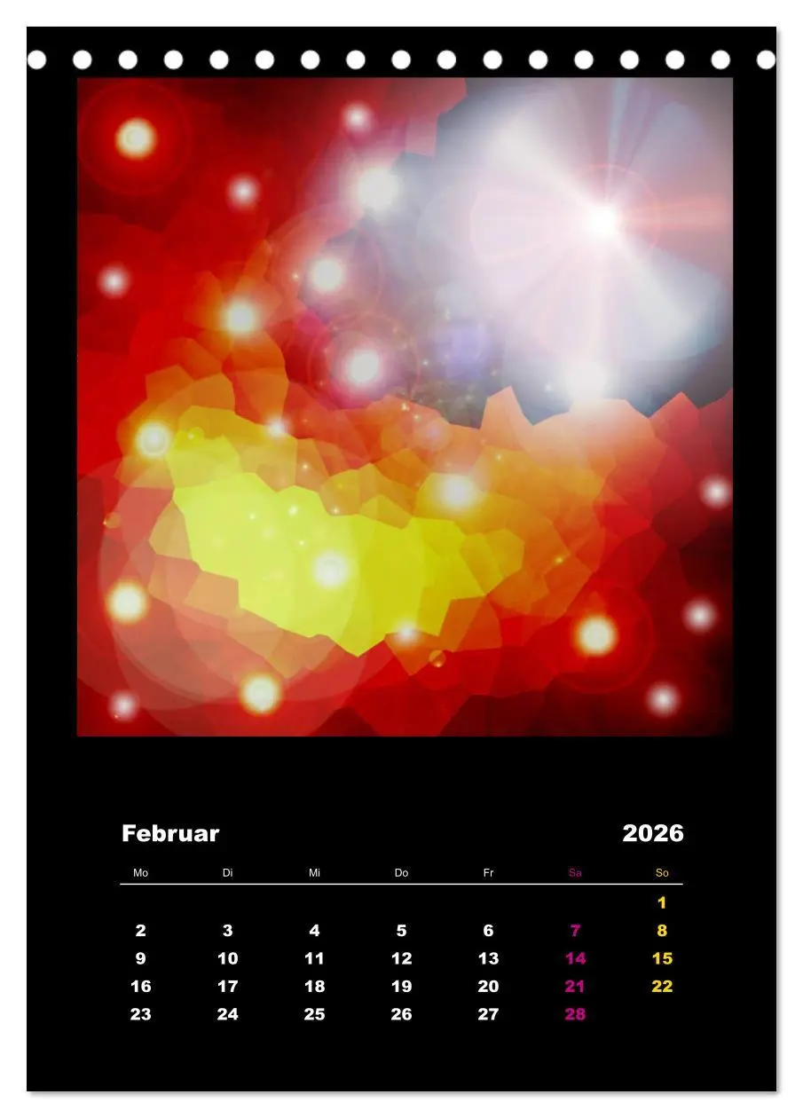 Bild: 9783516481860 | ENERGIE-BILDER (Tischkalender 2026 DIN A5 hoch), CALVENDO...