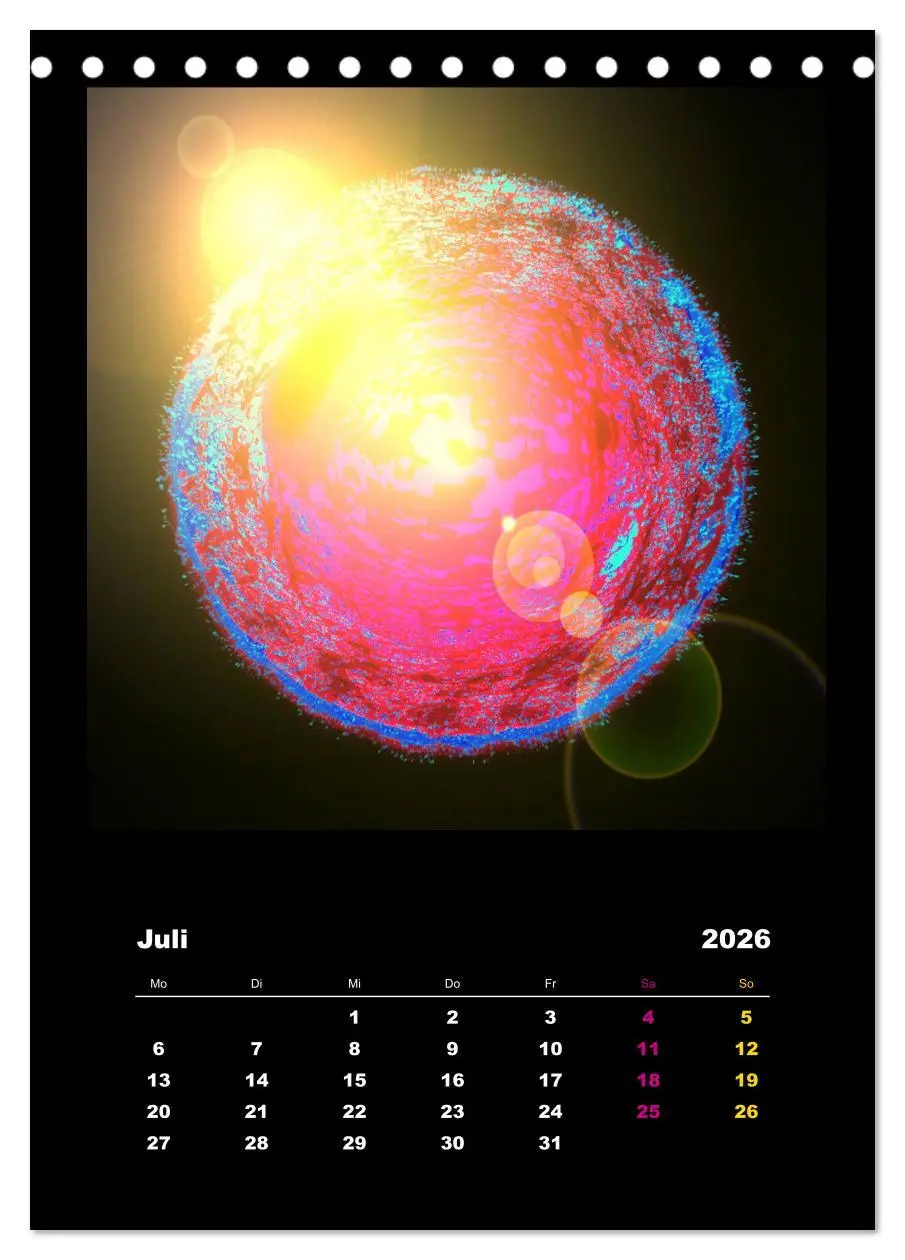 Bild: 9783516481860 | ENERGIE-BILDER (Tischkalender 2026 DIN A5 hoch), CALVENDO...