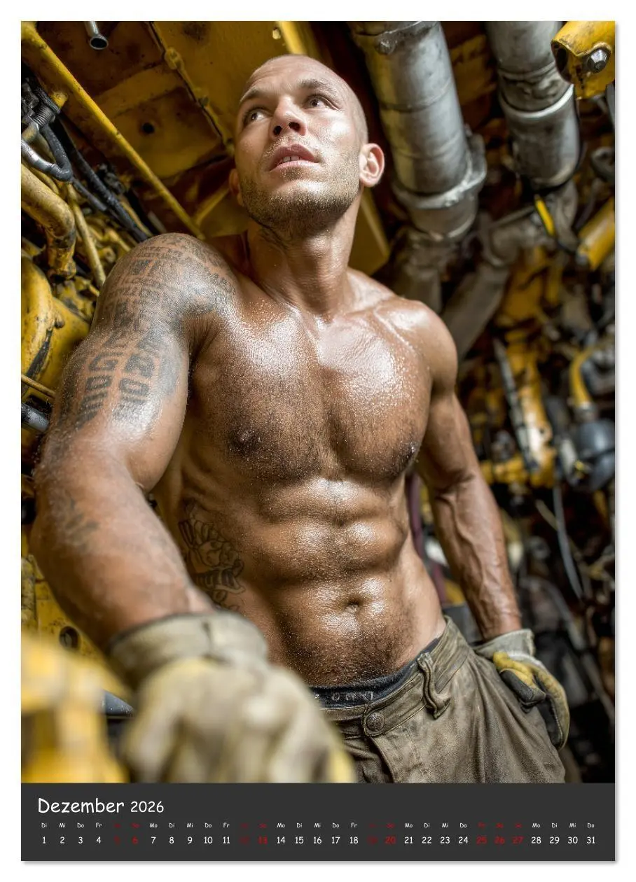 Bild: 9783516621860 | Schrauberträume - Sexy Männer zwischen Motoren und Öl (hochwertiger...