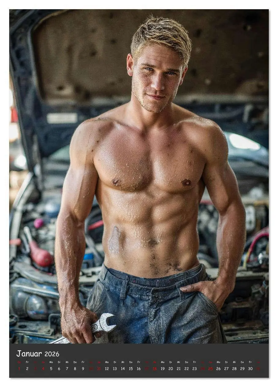 Bild: 9783516621860 | Schrauberträume - Sexy Männer zwischen Motoren und Öl (hochwertiger...