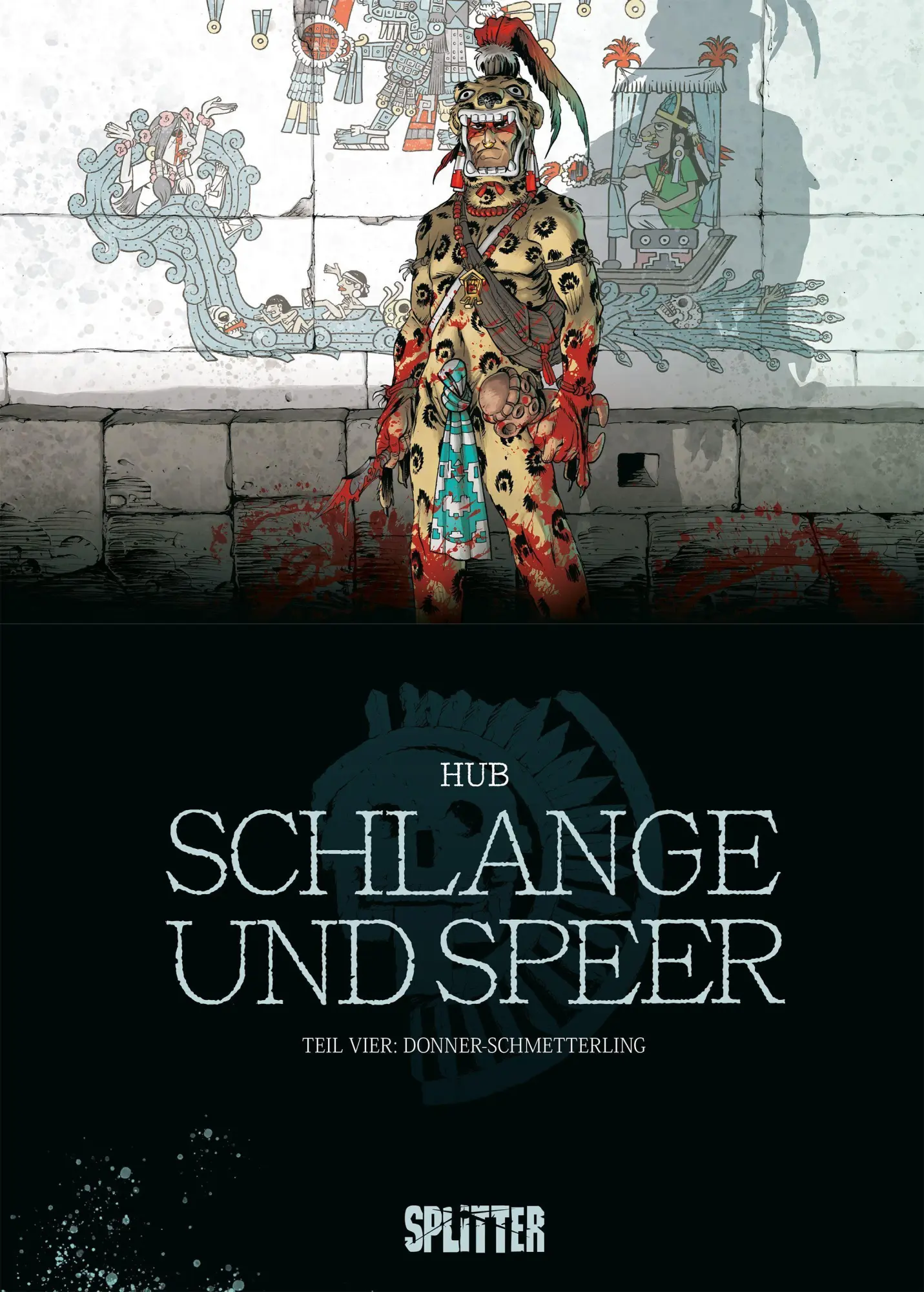 Cover: 9783689501860 | Schlange und Speer. Band 4 | Donner-Schmetterling | Hub | Buch | 2026
