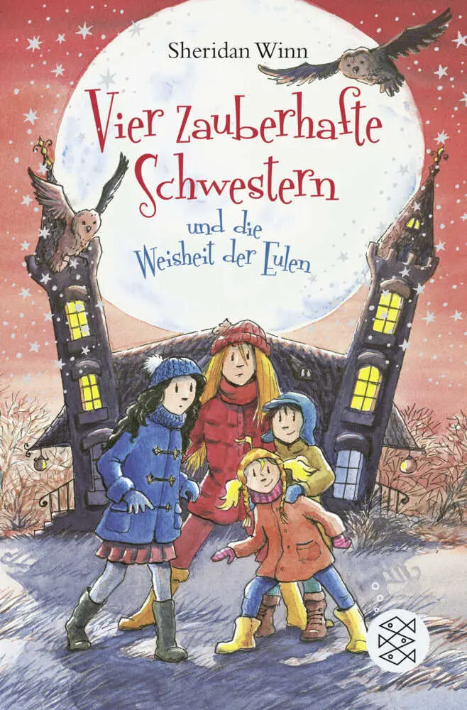Cover: 9783733501860 | Vier zauberhafte Schwestern und die Weisheit der Eulen | Sheridan Winn