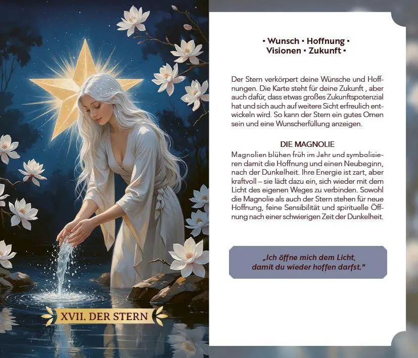 Bild: 9783745931860 | Tarot-Kartenset: Blütentarot Verbinde die archetypische Energie der...