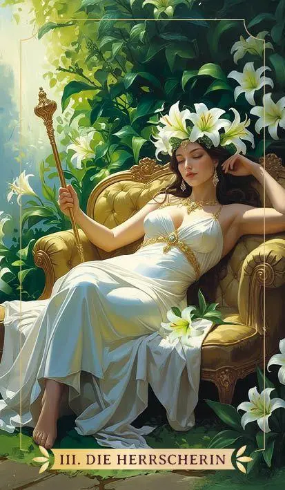 Bild: 9783745931860 | Tarot-Kartenset: Blütentarot Verbinde die archetypische Energie der...