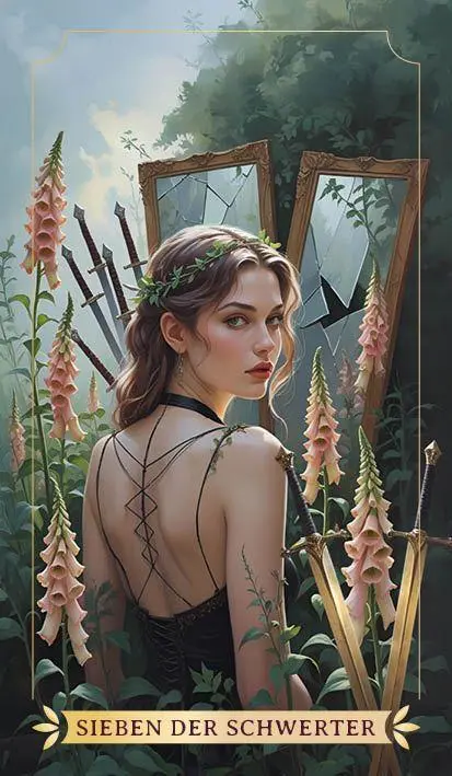 Bild: 9783745931860 | Tarot-Kartenset: Blütentarot Verbinde die archetypische Energie der...