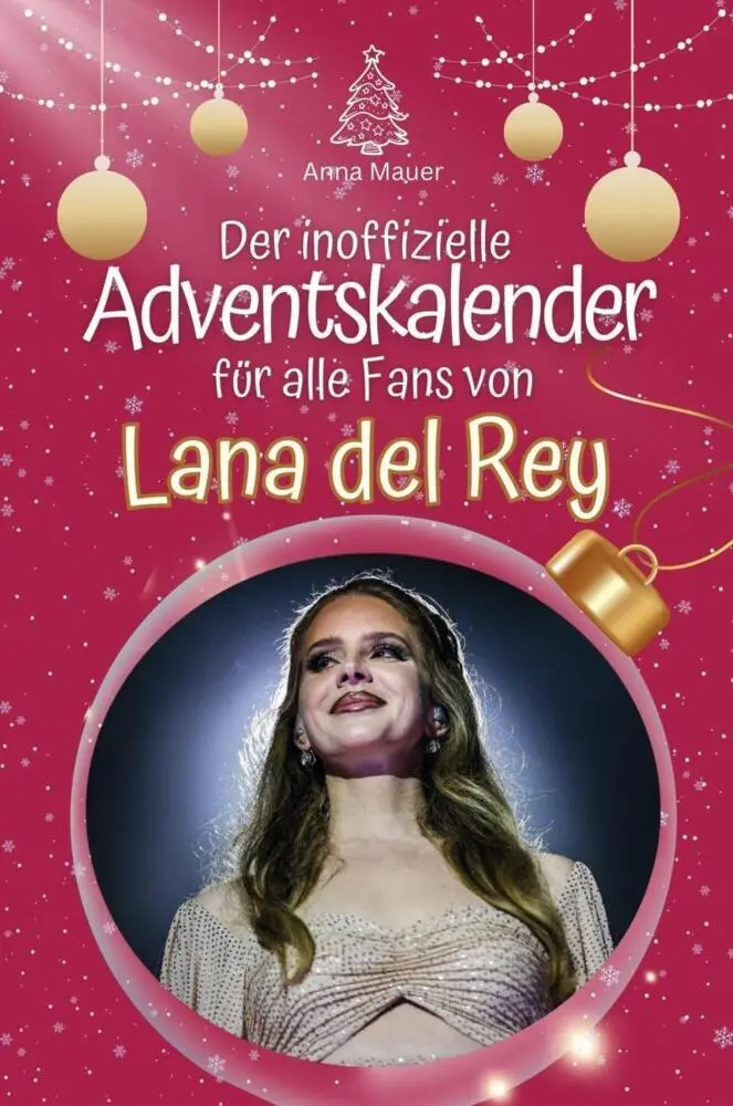 Cover: 9783759101860 | Der inoffizielle Adventskalender für alle Fans von Lana del Rey | Buch