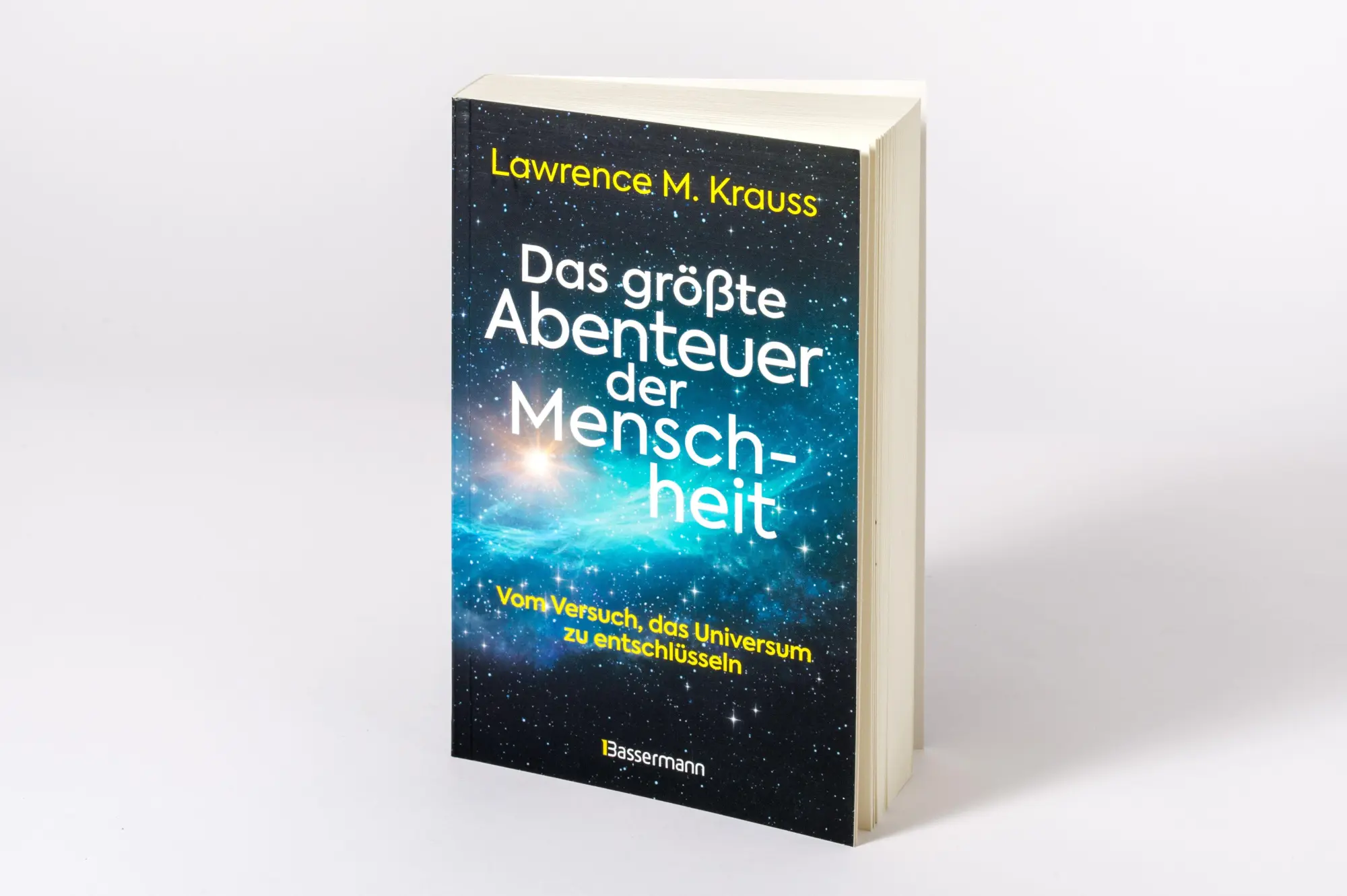 Bild: 9783809451860 | Das größte Abenteuer der Menschheit | Lawrence M. Krauss | Taschenbuch