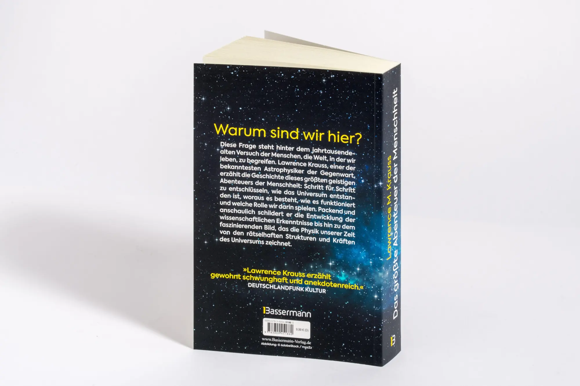 Bild: 9783809451860 | Das größte Abenteuer der Menschheit | Lawrence M. Krauss | Taschenbuch