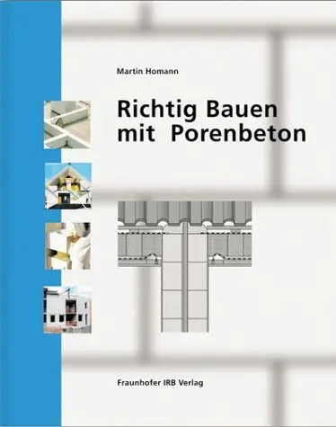 Cover: 9783816761860 | Richtig Bauen mit Porenbeton | Martin Homann | Buch | 164 S. | Deutsch