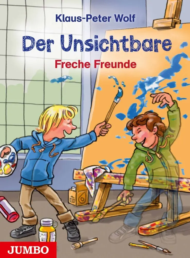 Cover: 9783833731860 | Der Unsichtbare 2 | Freche Freunde | Klaus-Peter Wolf | Buch | 80 S.