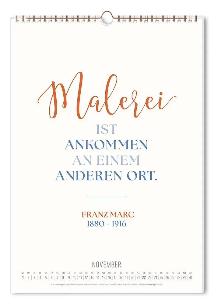 Bild: 9783986361860 | Botanic-Kalender 2026 Bee happy | Wandkalender | Original | Kalender