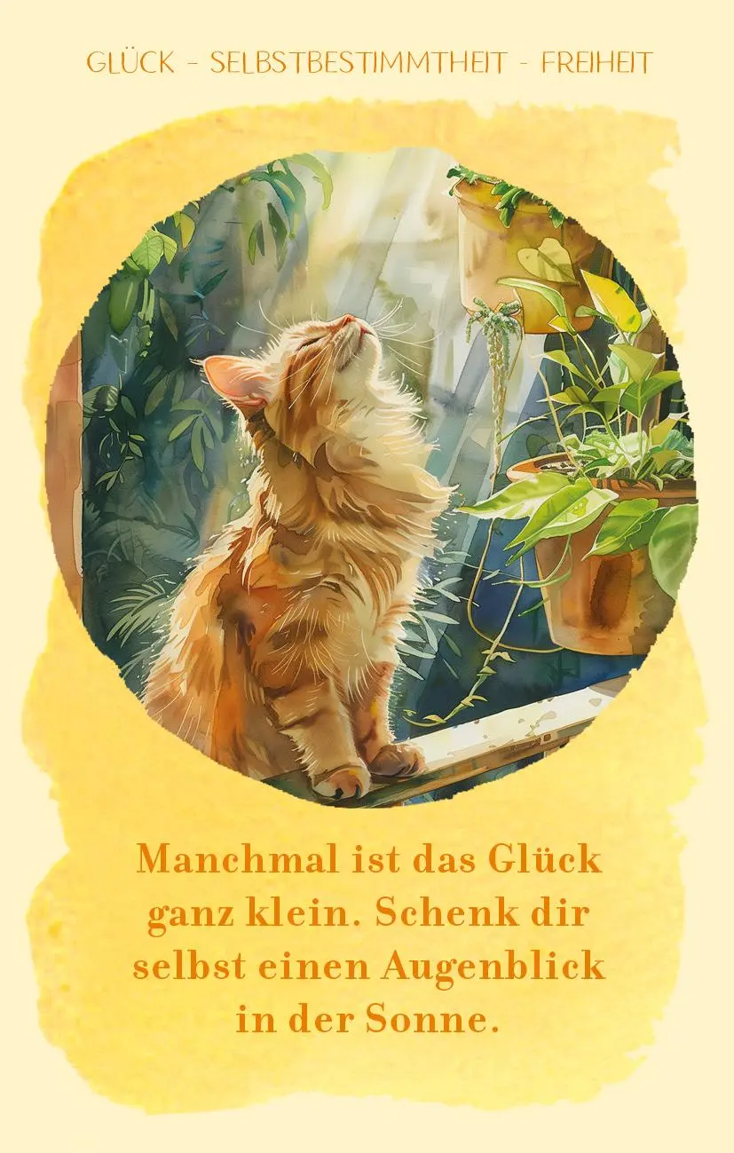 Bild: 9783990601860 | Die Botschaften deiner Katze | Goldegg Verlag | Box | Schachtel | 2024