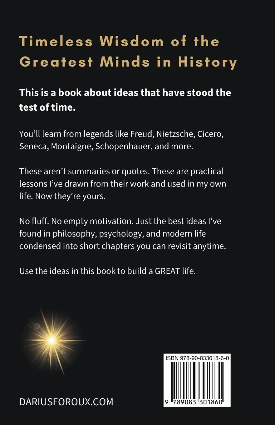 Rückseite: 9789083301860 | 21 Big Ideas That Will Change Your Life | Darius Foroux | Taschenbuch